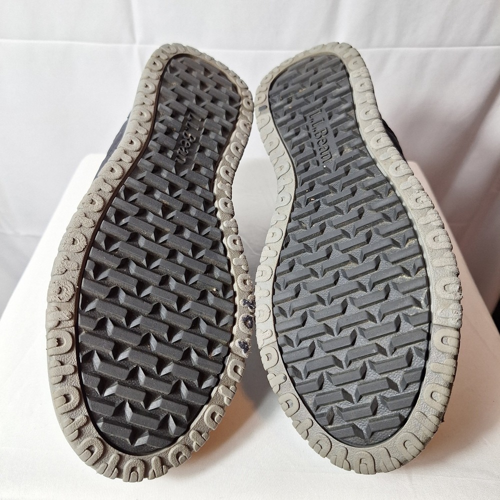 L.L. BEAN Ultralight Primaloft Quilted Slip-On Waterproof Insulated Shoes Sz 8 - Picture 8 of 8
